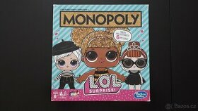 Společenská hra Monopoly LOL Surprise - 1