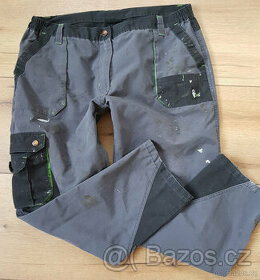 Montérkové kalhoty CXS vel.54