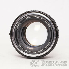 Canon FD 50mm 1:1,4 Chrome Nose - 1