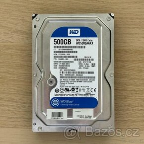 Pevný disk HDD 3,5" WD Blue 512 GB 1 - 1
