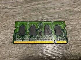 100% SODIMM 1GB DDR2 800 pamět do notebooku - 1