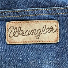 Džínové kraťasy značky Wrangler - 1