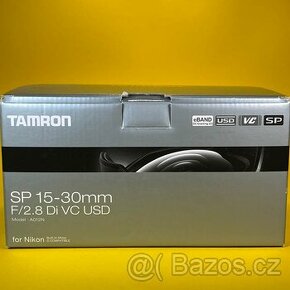 Tamron SP 15-30mm f/2.8 Di VCD USD pro Nikon | 005236