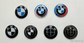 BMW znak logo na volant, znak volantu 45mm - 1