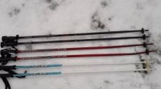 hůlky na lyžování