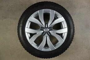 VW Touareg III alu kola Montero 5x112 285/45/20 zimní, TPMS