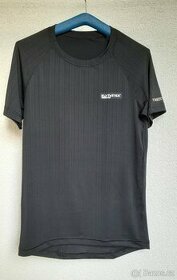 Dámské černé sportovní funkční tričko Klimatex