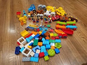 Lego duplo kostky