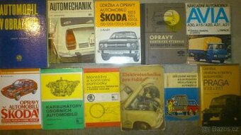 Skoda 120,1000Mb,Avia,Felicia at.