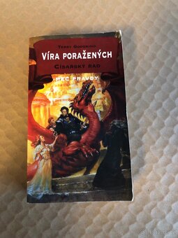 12 dílů od autora Terry Goodkind (Meč pravdy)