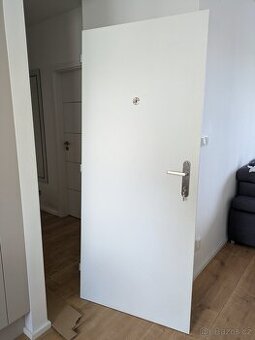 Bezpečnostní protipožární dveře