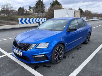 Octavia RS 180 KW 245HP