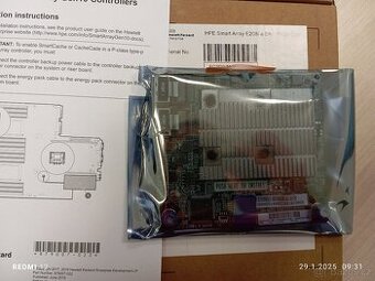 HPE Smart Array E208i-a SR G10 LH Ctrlr - 1
