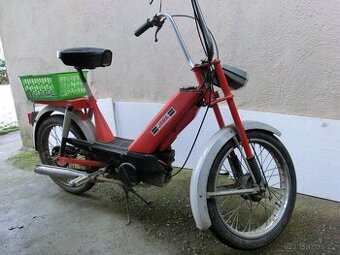 motocykl Jawa v dobrém stavu