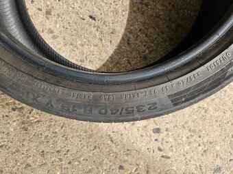 235/40R19 96Y XL ContiSportContact 5 CONTINENTAL
