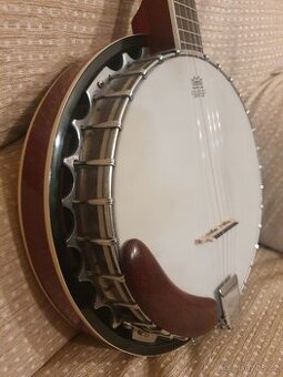 REZERVOVÁNO 5-strunní banjo Scott z USA (Severní Karolína)