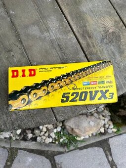 Řetět D.I.D 520VX3