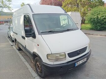 2003 Opel movano
