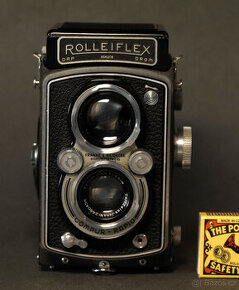 ROLLEIFLEX - koupím za vaši cenu