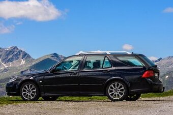 Saab 9-5 2.3t BioPower + LPG