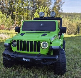 REZERVOVÁNO Jeep Wrangler Rubicon 4x4 zelené - 1