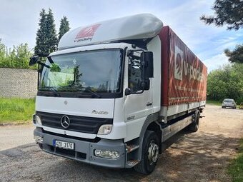 Mercedes Benz Atego 1622 L 16t
