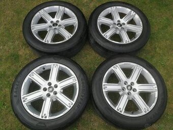 19" kola Range Rover Evoque, bez jediného škrábnutí