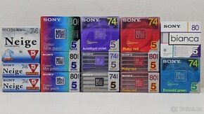 Minidisc Minidisk media MD nové 5packy