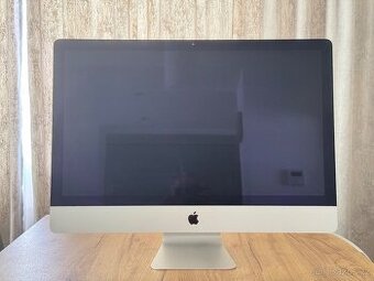 iMac Retina 5K, 27-inch, 2017 top stav a konfigurace