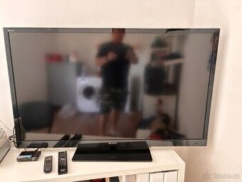 TV SONY Bravia + set-top-box