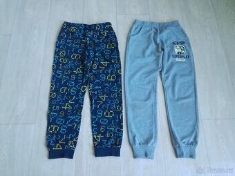 2x tepláky vel.128