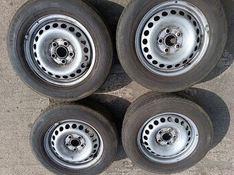 VW T5 T6 - disky 6,5x16 et51 + letní 215/65/16C