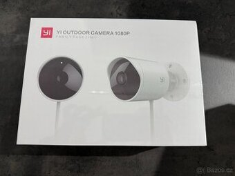 Kamery YI Outdoor 1080p, 2ks - k dispozici dvě sady