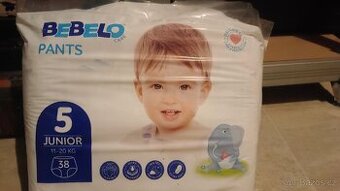 Plenky Bebelo 5 (11-20kg)