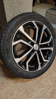 Kola DEZENT R17 Škoda Octavia 3