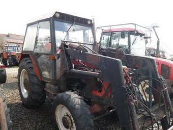 Zetor 5245 + čelní nakladač