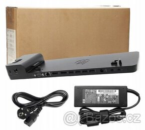 HP UltraSlim Docking Station 2013 + 65W originální adaptér
