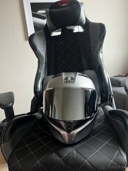 AGV K3 GREY MATT