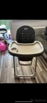 Jídelní polohovací židlička Bueno milly mally