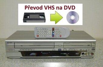 Funai DRV-A3635- Záznam z VHS na DVD