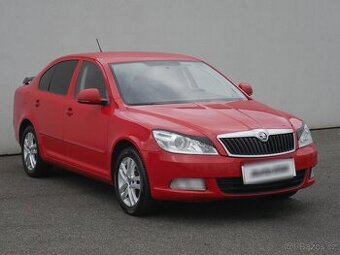 Škoda Octavia II 1.2 TSI , 77 kW benzín, 2011