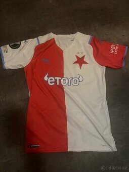 Standa Tecl dres Slavia Praha
