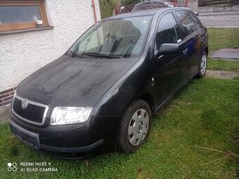Škoda Fabia 1.2 40 kW