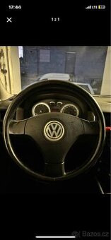 Tříramenný volant VW Bora