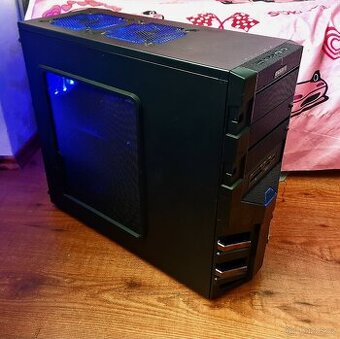Herní PC, i5-6500, RX580 8GB, 16GB RAM, 256GB M.2 SSD