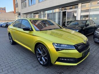 Škoda Superb iV Lim. Sportline 1.4TSI 160kW DSG 74tkm Weba
