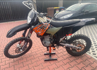 Ktm Exc 450 2008