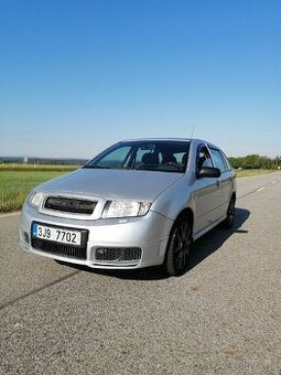 Škoda Fabia 1 Combi, HTP 12v, nová STK