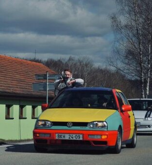 Prodám golf mk III 1.6 55kw