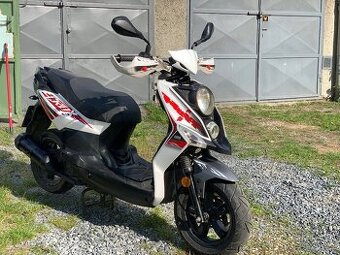 Sym crox 125 r.2019